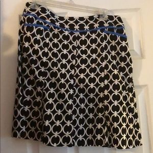 A-line skirt with adorable design